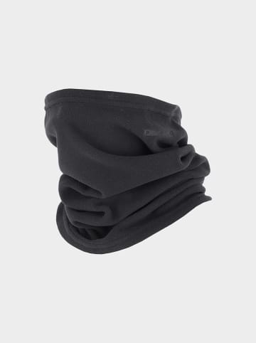 4F Loop-Schal in Schwarz