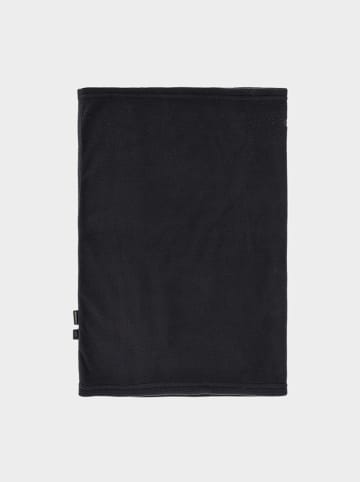4F Loop-Schal in Schwarz