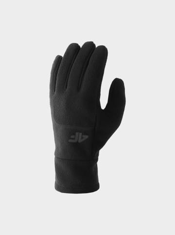4F Fingerhandschuhe in Schwarz