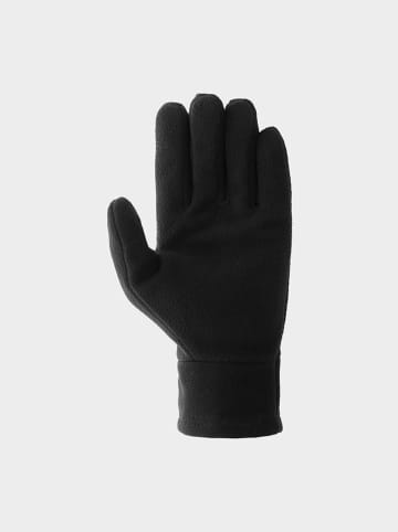4F Fingerhandschuhe in Schwarz
