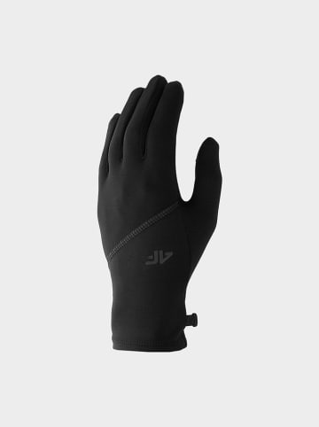 4F Fingerhandschuhe in Schwarz