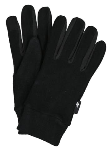 4F Fingerhandschuhe in Schwarz