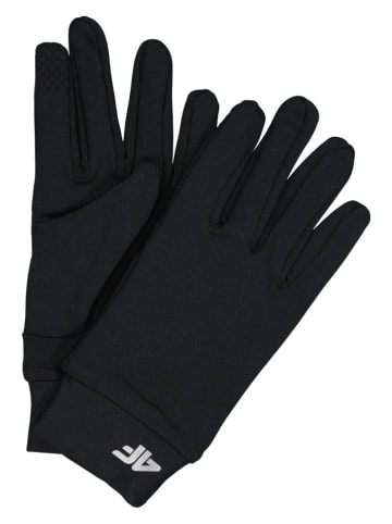 4F Funktionsfingerhandschuhe in Schwarz