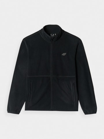 4F Fleecejacke in Schwarz