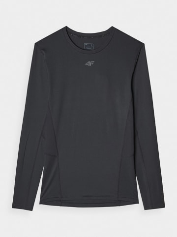 4F Trainingsshirt zwart