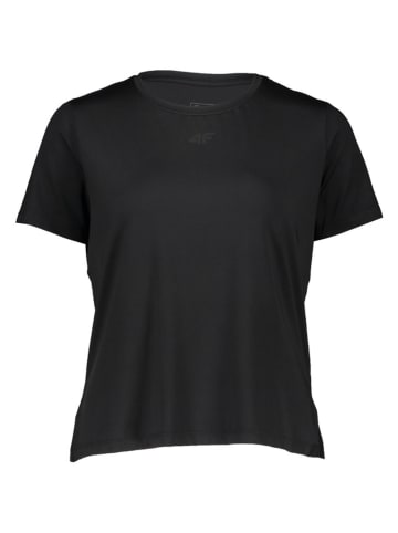 4F Shirt in Schwarz