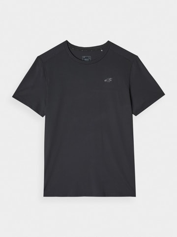 4F Trainingsshirt in Schwarz