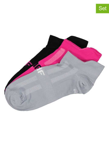 4F 3er-Set: Socken in Bunt