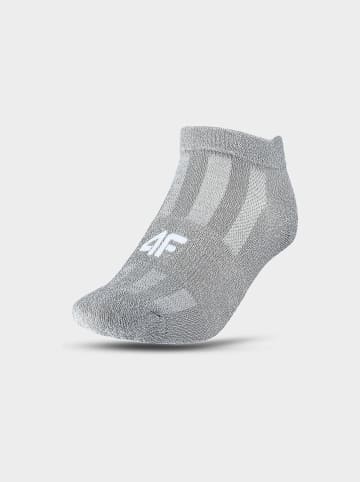 4F 3er-Set: Sportsocken in Grau/ Blau