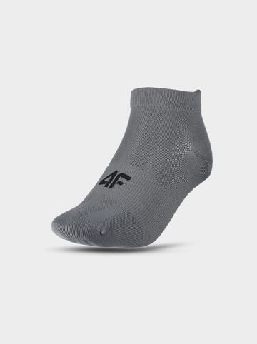 4F 3er-Set: Sportsocken in Grau/ Blau