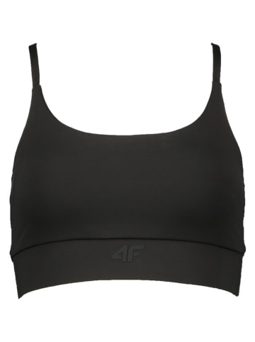 4F Sportbeha zwart