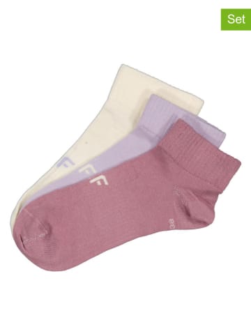 4F 3er-Set: Socken in Bunt