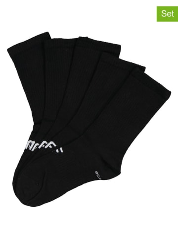 4F 5er-Set: Socken in Schwarz