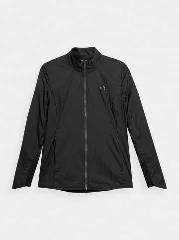 4F Trekkingjacke in Schwarz