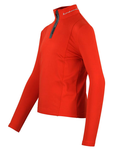 Peak Mountain Funktionslongsleeve in Rot