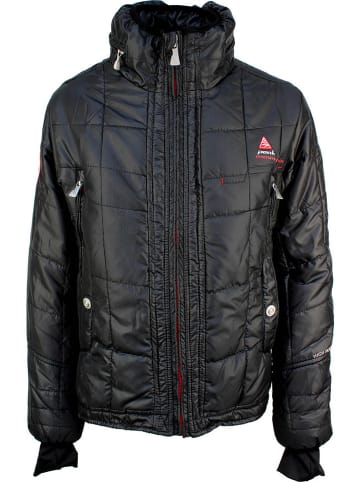 Peak Mountain Übergangsjacke in Schwarz