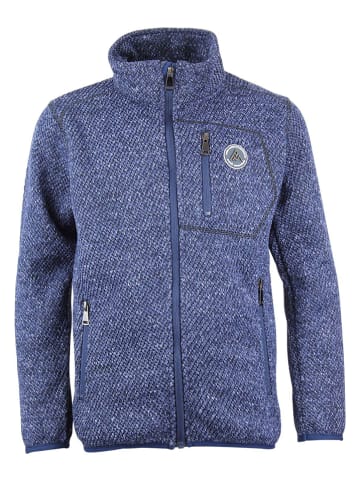 Peak Mountain Fleecejacke in Blau