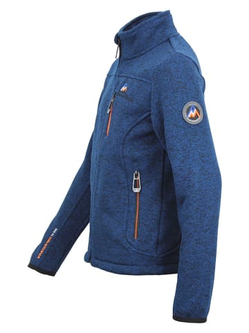 Peak Mountain Fleecejacke in Dunkelblau