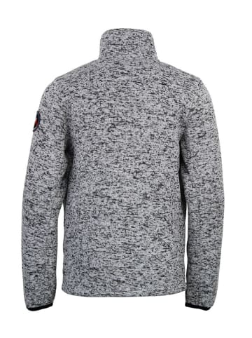 Peak Mountain Fleece vest grijs