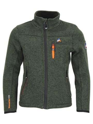 Peak Mountain Kurtka polarowa w kolorze khaki