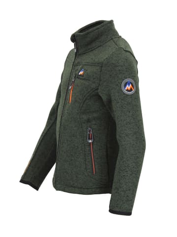 Peak Mountain Kurtka polarowa w kolorze khaki
