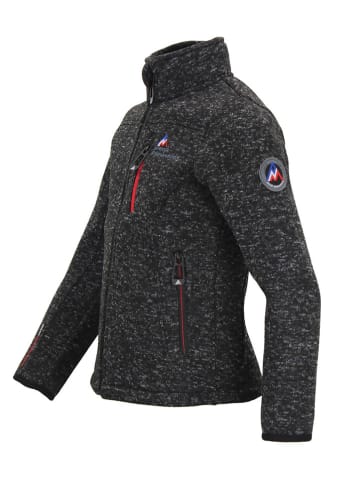 Peak Mountain Fleece vest antraciet
