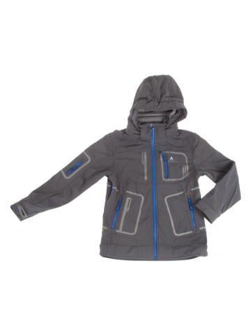 Peak Mountain Softshelljacke in Grau