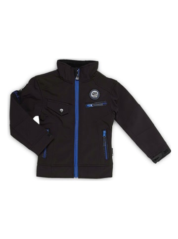 Peak Mountain Softshelljacke in Schwarz