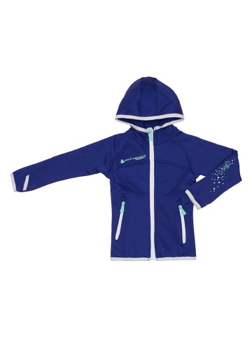 Peak Mountain Softshelljacke in Blau