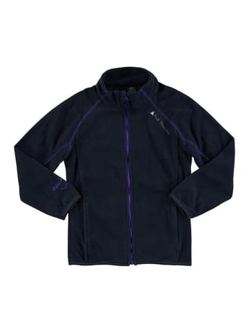 Peak Mountain Fleecejacke in Dunkelblau