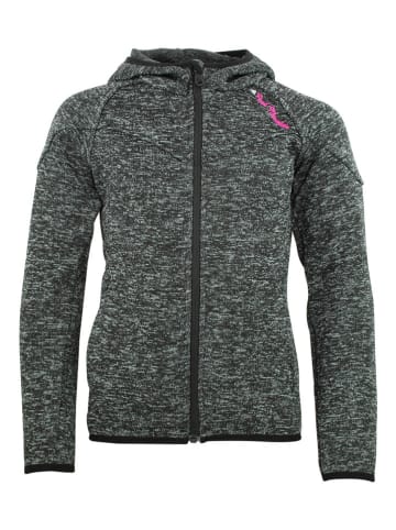 Peak Mountain Fleecejacke in Schwarz