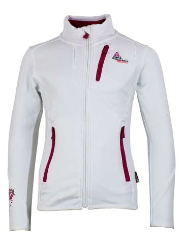 Peak Mountain Softshelljacke in Weiß