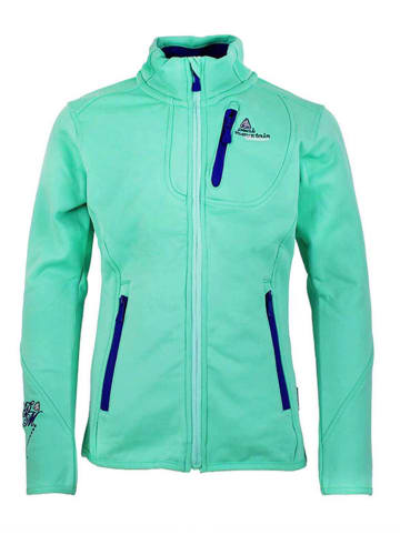 Peak Mountain Softshelljacke in Mint