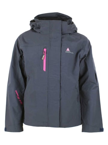 Peak Mountain Funktionsjacke in Grau