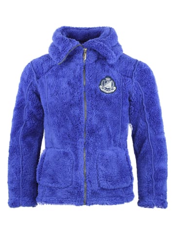 Peak Mountain Fleece vest blauw