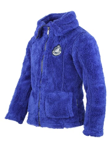 Peak Mountain Fleece vest blauw