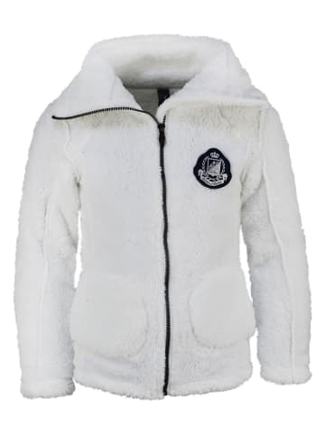 Peak Mountain Fleece vest wit
