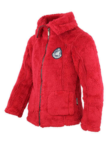 Peak Mountain Fleece vest rood