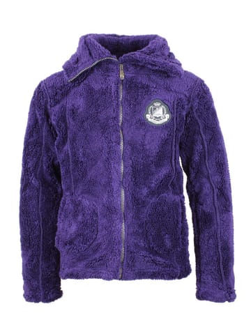 Peak Mountain Fleecejacke in Lila