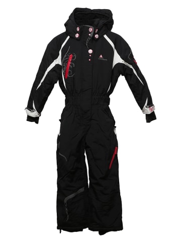 Peak Mountain Ski-/ Snowboardanzug in Schwarz
