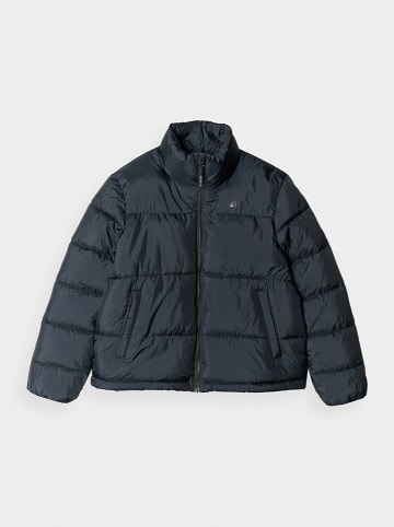 4F Steppjacke in Schwarz