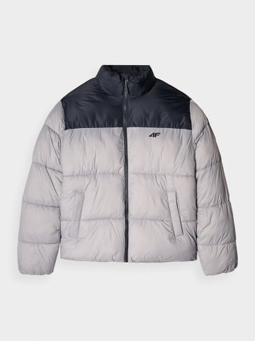 4F Steppjacke in Grau