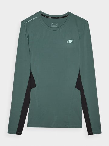 4F Koszulka sportowa w kolorze zielonym