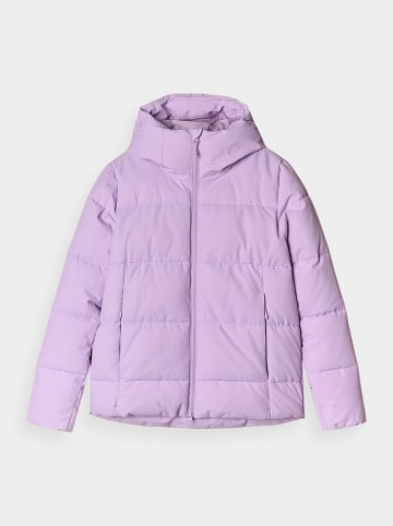 4F Steppjacke in Lila
