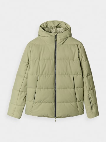 4F Steppjacke in Grün