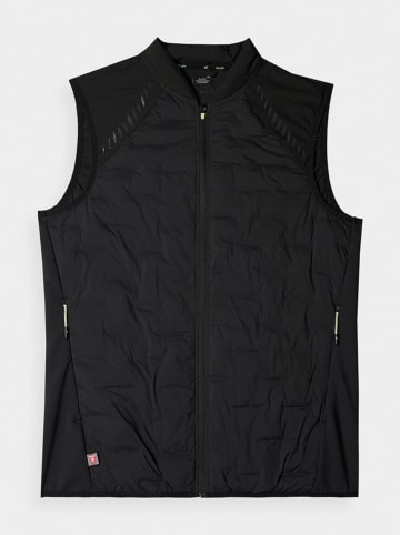 4F Functionele bodywarmer zwart
