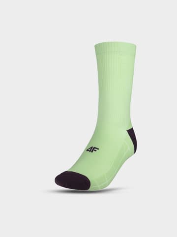 4F Socken in Grün