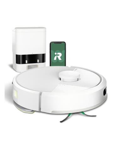 iRobot Roomba® 105 Combo-robot AutoEmpty -dock white in Weiß