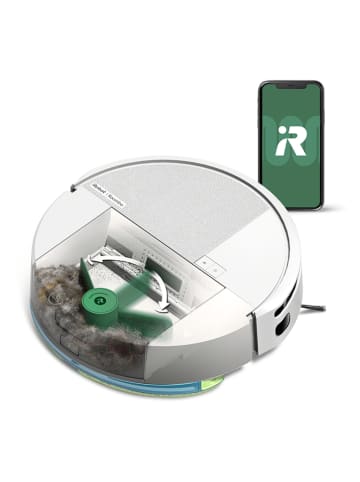 iRobot Robot sprzątający "Roomba® 205 DustCompactor Combo Robot" w kolorze białym
