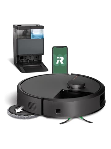 iRobot Saugroboter "Roomba ® Plus 505 Combo Robot" in Schwarz